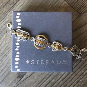 Silpada B3214 RETIRED “Globetrotter” Bracelet